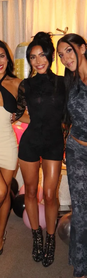 Pretty Little Thing Playsuit Black thumbnail 2