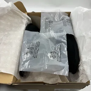Ugg Australia Women’s Scuffette II Slippers Suede Black/Grey Size 7 New With Box thumbnail 15