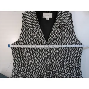 Pomander Place NWT Black White Eyelet‎ Mini Dress S Tuckernuck thumbnail 6