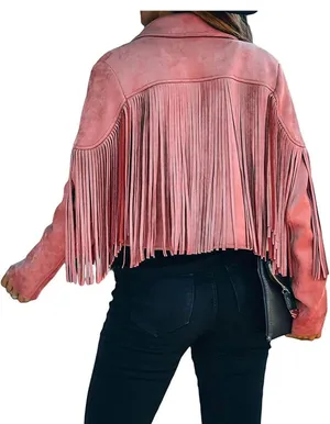 Pink Western jacket thumbnail 3