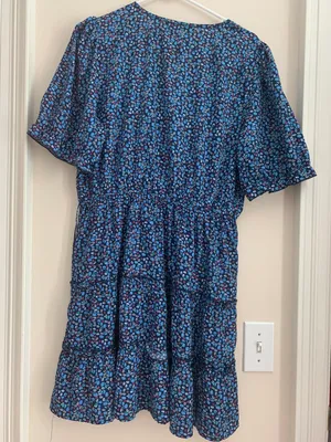 Charlotte Russe Blue Dress thumbnail 2