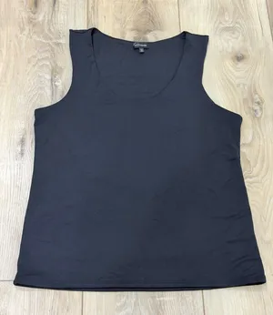 Buckle Women's Black Scoop Neck Tank thumbnail 1