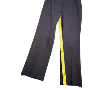 Le Suit Pants Womens 10P Petite Pinstripe Dress Career Office Workwear thumbnail 9