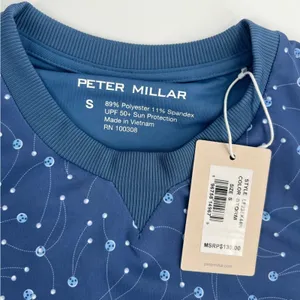 NWT Peter Millar Women's Birdie Sport Performance‎ Fabric Sweatshirt Sz S thumbnail 4