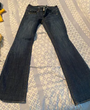 American Eagle Wide Leg Jeans thumbnail 1
