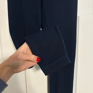 Lululemon Wunder Train Contour Fit High-Rise Leggings 25" True Navy thumbnail 9