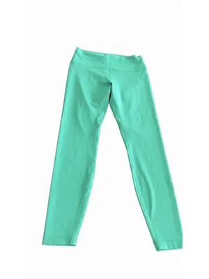 Lululemon Align High-Rise vibrant green leggings size 12 thumbnail 5