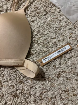 SKIMS TRIANGLE FRONT CLOSE SUPER PUSH-UP BRA Size 40C  thumbnail 5