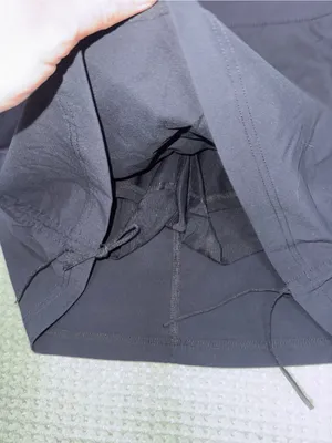 Columbia All Seasons Ruched Skort Black Activewear Skirt Size M thumbnail 4