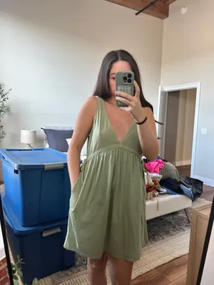 Green Mini Dress Wild Fable thumbnail 2