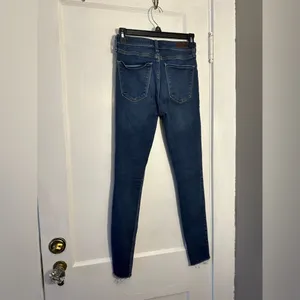 Abercrombie & Fitch High Rise Jean Legging thumbnail 5