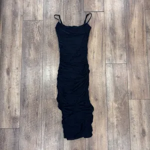 WHITE FOX BOUTIQUE Full Of Flavour Midi Dress Mesh Sexy Nightwear Elegant Sz XS thumbnail 3