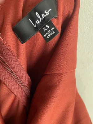 Lulus Forever Sensational Rust Brown Velvet Long Sleeve Maxi Dress thumbnail 12