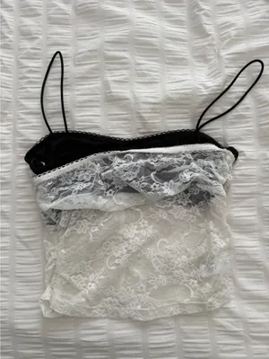 Princess Polly Lace Tank Top thumbnail 2