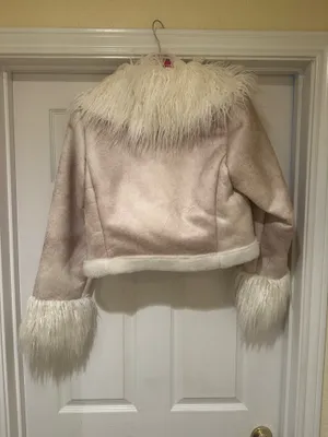 Forever 21 Sherpa Lined Fur Cropped Coat thumbnail 2