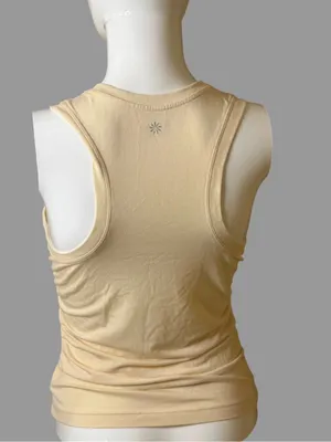 Athleta Cream Sleeveless Crewneck Tank thumbnail 6