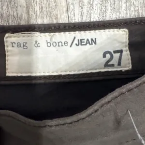 Rag‎ & Bone JEAN Legging Pants Size 27 Dark Grey Brown Skinny Stretch Mid Rise thumbnail 4
