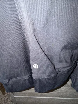 lululemon athletica Black Hooded Zip Dance Studio Reversible Jacket Size 8 thumbnail 6
