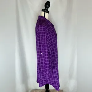 Gameday Couture Kansas State KState XL Pajama Dress Velour KSU NCAA thumbnail 6