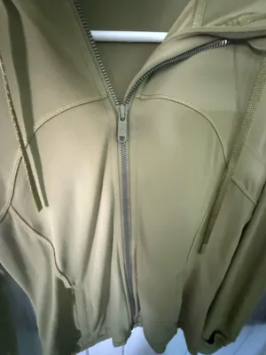 Olive Green Lululemon Align Jacket thumbnail 5