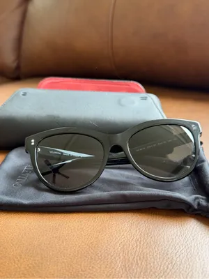 Valentino Women's VA4013 VA/4013 5001/87 Black Fashion Cat Eye Sunglasses 54mm thumbnail 3