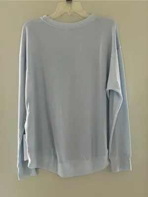 Balance Collection Light Blue Crewneck Sweatshirt large thumbnail 2