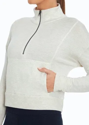 Julia Cropped Pullover thumbnail 1