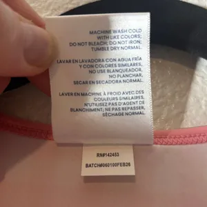 Ruffle Butts Size S UPF50+ Active Dress & Bike Shorts Bubblegum Pink Gingham thumbnail 8