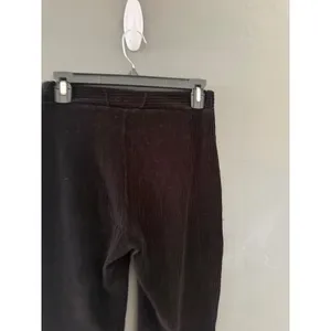 Urban Outfitters Black Corduroy Flare Pants High Rise‎ Stretch Size M/M Boho thumbnail 4