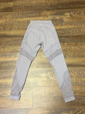 Lululemon Forget The Sweat Tight Legging 25" Dark Chrome Women's 6 Athletic thumbnail 13