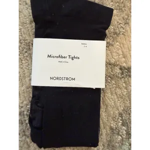 Nordstrom Tights 3 Pairs Black Womens Sz S/M NWT thumbnail 2