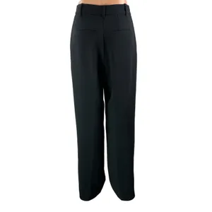 Aritzia Wilfred The Effortless High Rise Pleated Wide Leg Trouser Dress Pants S thumbnail 3