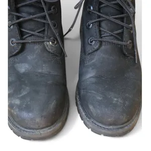 Timberland Black High Top 6-Inch Premium Waterproof Work Boots Women's Size 8 thumbnail 4