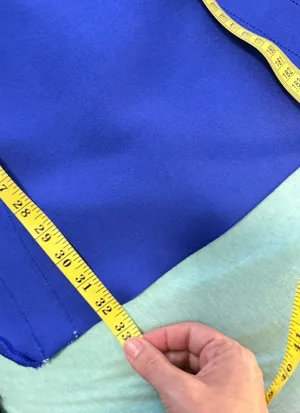 👑 VENUS Royal Blue & Gold Bandage Bodycon Mini Dress | Size S 💙✨ thumbnail 12