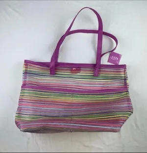 NEW Ulta Tote Purple thumbnail 1