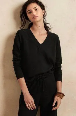 Twenty One Black Sweater thumbnail 1
