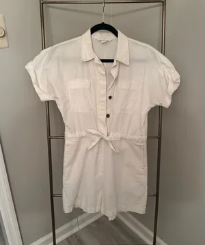 White H&M Romper thumbnail 1