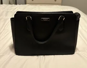 Black Kate Spade Purse thumbnail 1