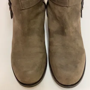 Cole Haan Air‎ Leather Leora Buckle Moto Boots A1 thumbnail 6