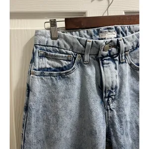 Good American Good 90s Relaxed Straight Leg Distressed Jeans Size 2/26 thumbnail 8