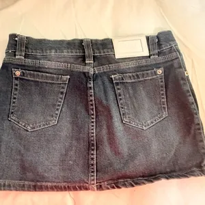 Denim Mini Skirt Size 38 thumbnail 3