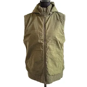 Lauren Ralph Lauren M Fair Isle Sweater Vest Hooded Full Zip Cabin Boho Gorpcore thumbnail 3