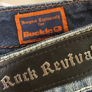 Rock Revival Jen Cutoff‎ Jeans Size 27 thumbnail 7