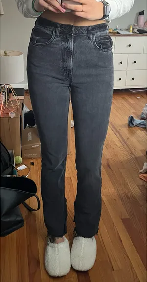 90s Split Jeans thumbnail 1