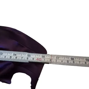 Bill Levkoff Purple Satin Strapless Sweetheart Dress Size 10 Formal Wedding EUC thumbnail 11