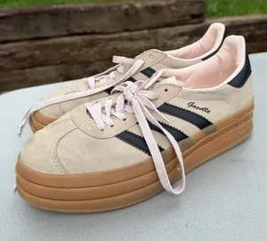 Adidas Gazelle Bold "Wonder Quartz" sneakers Size 7.5 thumbnail 1