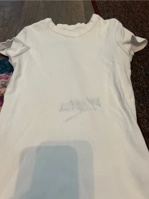 Djerf Avenue xxs white tee thumbnail 5