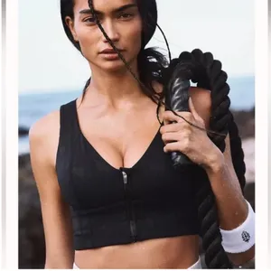 Free People Movement It’s An Illusion Crop Sports Bra Green thumbnail 12