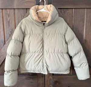 Threadbare Puffer Jacket Women’s Size 10(USA) light green cropped thumbnail 1