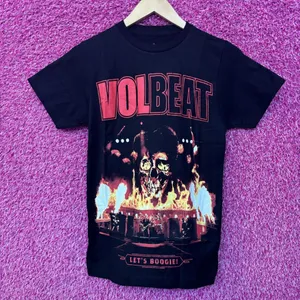 Volbeat Let Boogie Live from Telia Parken Groove Metal Tee x-small thumbnail 1